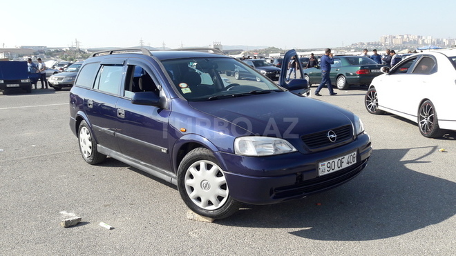 Opel Astra 1999, 300,000 km - 1.6 l - Qəbələ