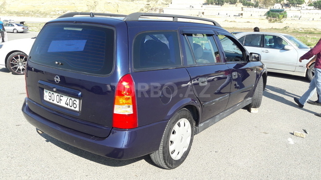 Opel Astra 1999, 300,000 km - 1.6 l - Qəbələ