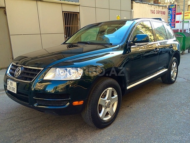Volkswagen Touareg 2005, 210,000 km - 3.2 л - Bakı