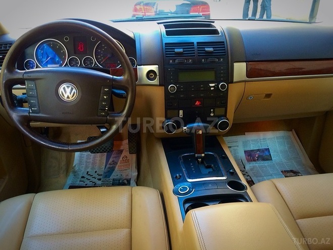 Volkswagen Touareg 2005, 210,000 km - 3.2 л - Bakı