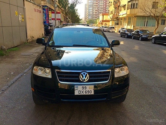 Volkswagen Touareg 2005, 210,000 km - 3.2 л - Bakı