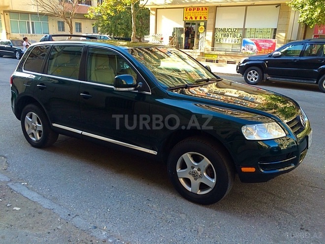 Volkswagen Touareg 2005, 210,000 km - 3.2 л - Bakı