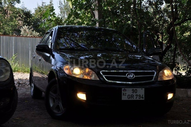 Lifan 520 2008, 121,000 km - 1.6 l - Bakı