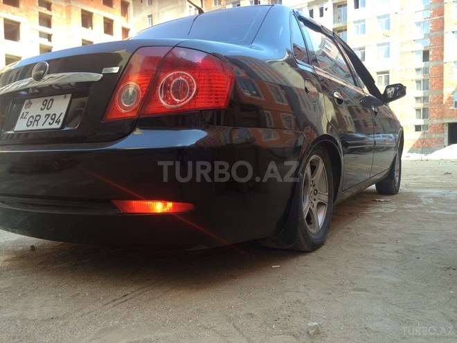 Lifan 520 2008, 121,000 km - 1.6 l - Bakı