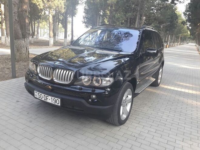 BMW X5 2005, 104,968 km - 4.4 l - Sumqayıt