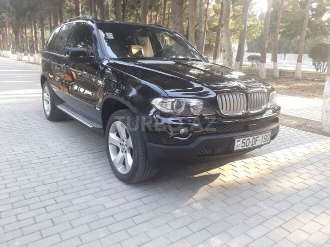 BMW X5 2005, 104,968 km - 4.4 l - Sumqayıt