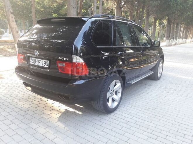 BMW X5 2005, 104,968 km - 4.4 l - Sumqayıt