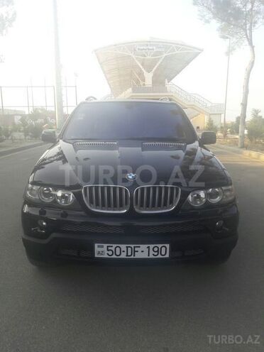 BMW X5 2005, 104,968 km - 4.4 l - Sumqayıt