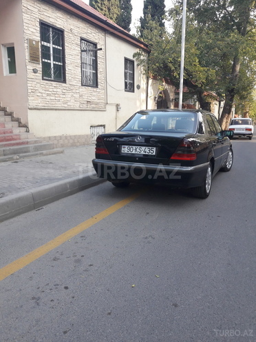 Mercedes C 200 1997, 178,000 km - 2.0 l - Şəmkir