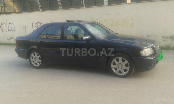 Mercedes C 180 1997, 472,000 km - 1.8 л - Bakı