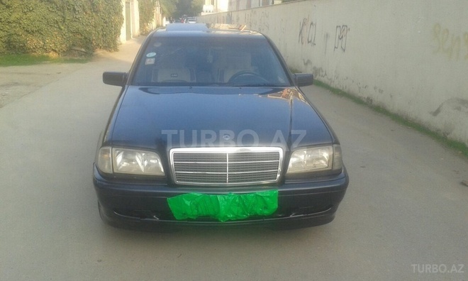 Mercedes C 180 1997, 472,000 km - 1.8 л - Bakı