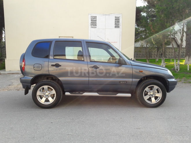 Chevrolet Niva 2008, 75,000 km - 1.7 l - Sumqayıt