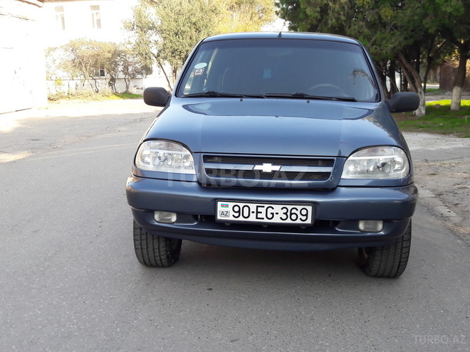 Chevrolet Niva 2008, 75,000 km - 1.7 l - Sumqayıt
