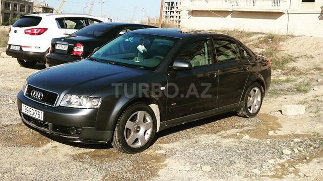 Audi A4 2002, 193,000 km - 1.8 l - Bakı