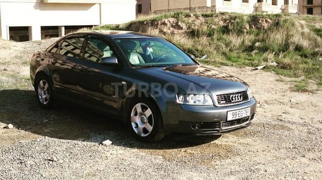 Audi A4 2002, 193,000 km - 1.8 l - Bakı