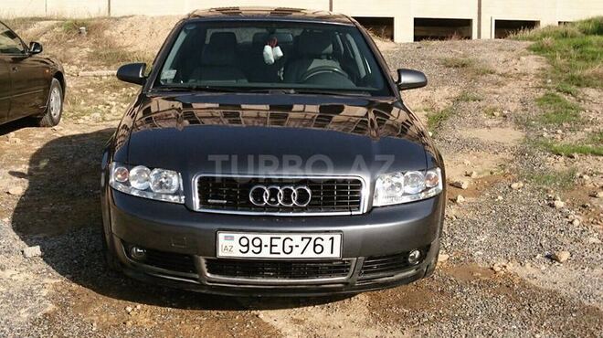 Audi A4 2002, 193,000 km - 1.8 l - Bakı