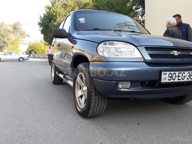 Chevrolet Niva 2008, 75,000 km - 1.7 l - Sumqayıt