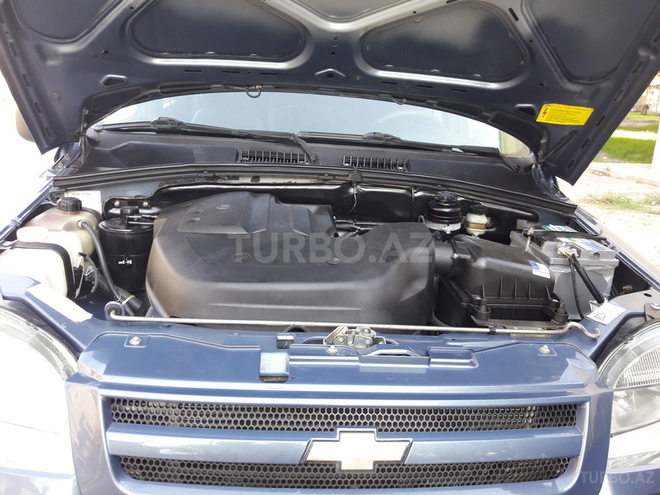 Chevrolet Niva 2008, 75,000 km - 1.7 l - Sumqayıt