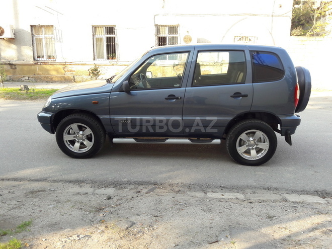 Chevrolet Niva 2008, 75,000 km - 1.7 l - Sumqayıt