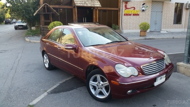 Mercedes C 240 2002, 290,000 km - 2.4 l - Bakı