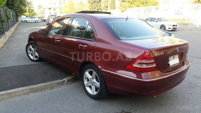 Mercedes C 240 2002, 290,000 km - 2.4 l - Bakı