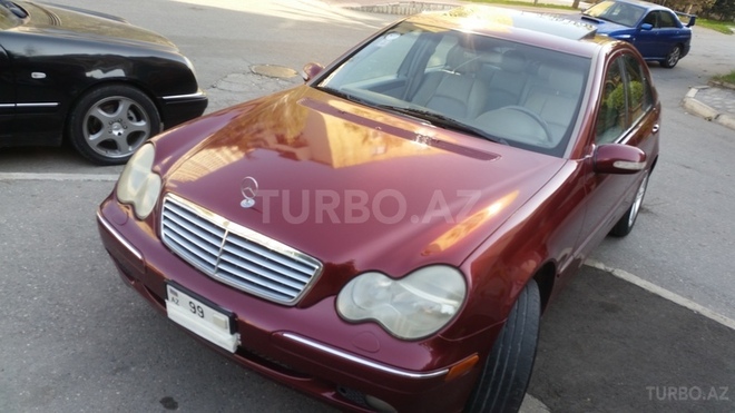 Mercedes C 240 2002, 290,000 km - 2.4 l - Bakı