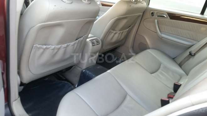 Mercedes C 240 2002, 290,000 km - 2.4 l - Bakı