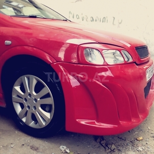 Opel Astra 1999, 231,328 km - 2.0 l - Bakı