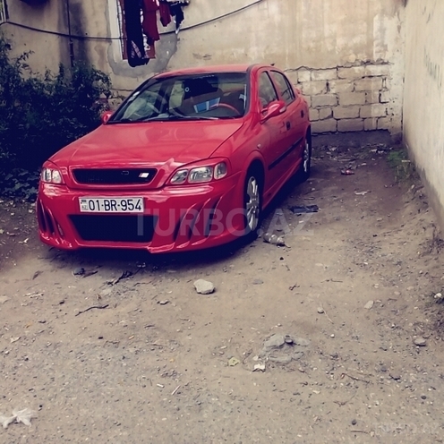 Opel Astra 1999, 231,328 km - 2.0 l - Bakı