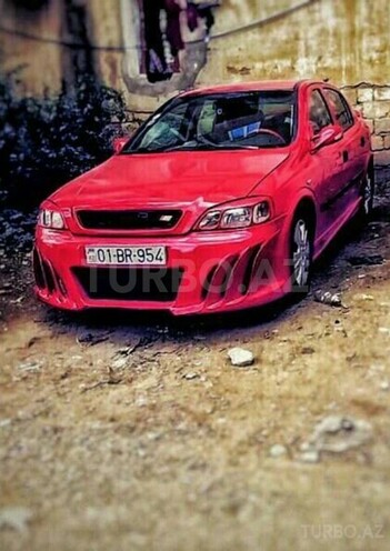 Opel Astra 1999, 231,328 km - 2.0 l - Bakı