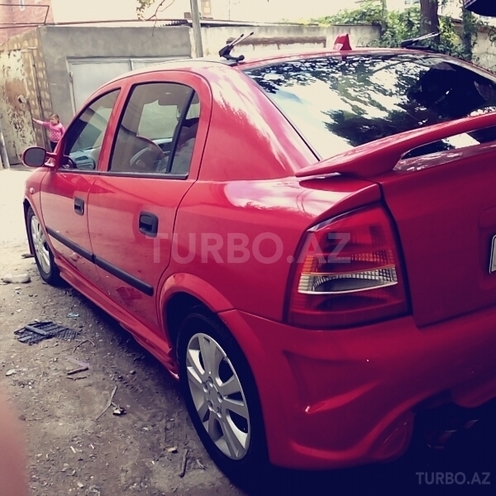 Opel Astra 1999, 231,328 km - 2.0 l - Bakı