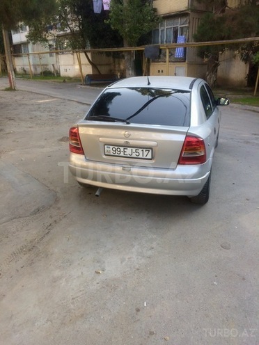 Opel Astra 2002, 255,455 km - 1.6 l - Bakı