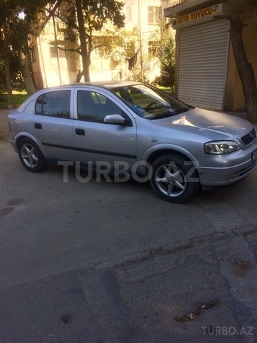Opel Astra 2002, 255,455 km - 1.6 l - Bakı