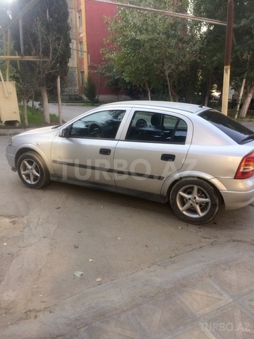 Opel Astra 2002, 255,455 km - 1.6 l - Bakı