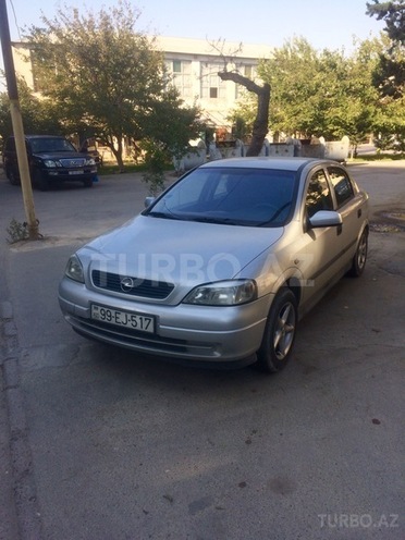 Opel Astra 2002, 255,455 km - 1.6 l - Bakı