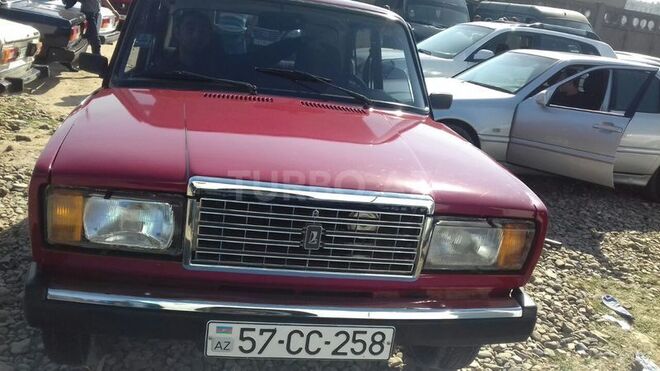 LADA (VAZ) 2107 2007, 75,543 km - 1.6 l - Şəmkir