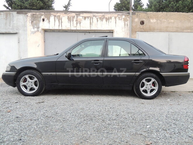 Mercedes C 180 1995, 372,000 km - 1.8 l - Bakı