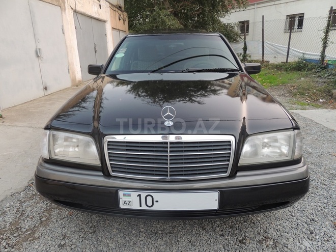 Mercedes C 180 1995, 372,000 km - 1.8 l - Bakı