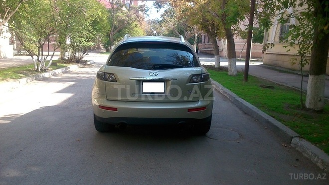 Infiniti FX35 2007, 213,000 km - 3.5 l - Sumqayıt