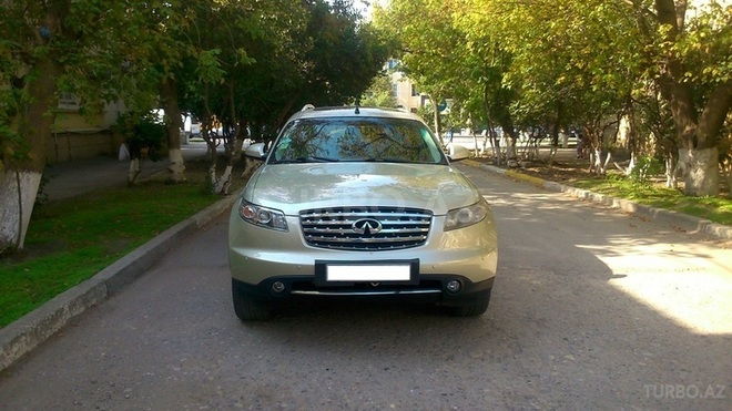 Infiniti FX35 2007, 213,000 km - 3.5 l - Sumqayıt
