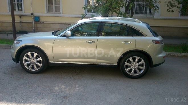Infiniti FX35 2007, 213,000 km - 3.5 l - Sumqayıt
