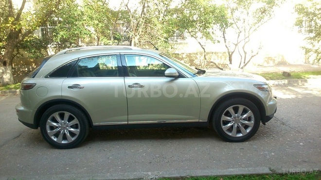 Infiniti FX35 2007, 213,000 km - 3.5 l - Sumqayıt