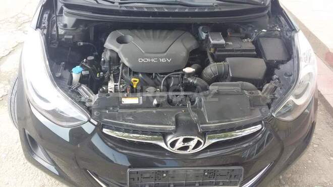 Hyundai Elantra 2012, 128,000 km - 1.6 l - Şabran