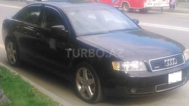 Audi A4 2003, 215,000 km - 1.8 l - Sumqayıt