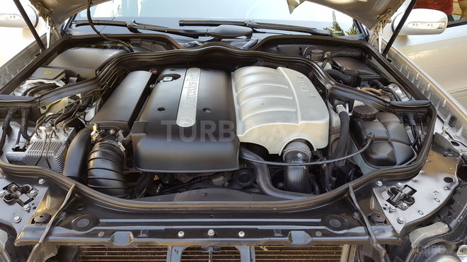 Mercedes E 220 2003, 240,000 km - 0.2 l - Mingəçevir