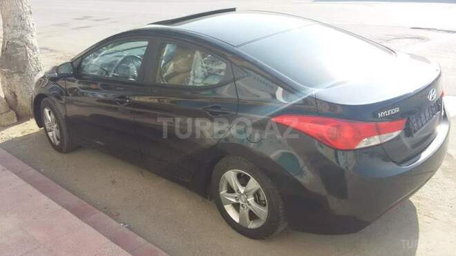 Hyundai Elantra 2011, 126,000 km - 1.6 l - Şabran