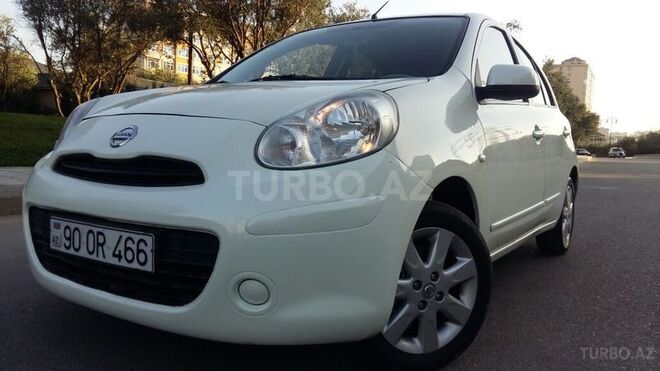 Nissan Micra 2012, 61,200 km - 1.2 l - Bakı