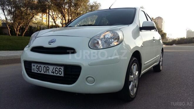 Nissan Micra 2012, 61,200 km - 1.2 l - Bakı