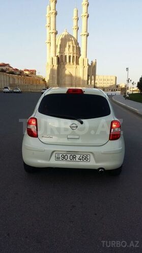 Nissan Micra 2012, 61,200 km - 1.2 l - Bakı