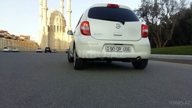 Nissan Micra 2012, 61,200 km - 1.2 l - Bakı